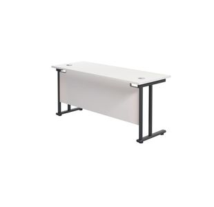 Jemini Du Rec Dsk 1600X600 Wht/Blk