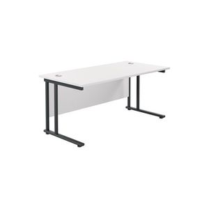 Jemini Du Rec Dsk 1600X800 Wht/Blk