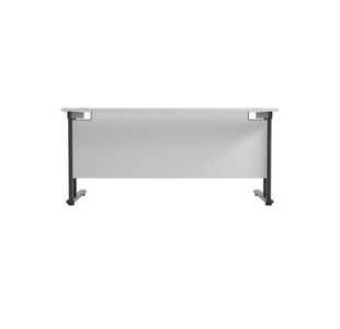 Jemini Du Rec Dsk 1600X800 Wht/Blk