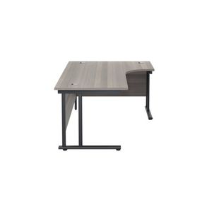 Jemini Du Rdl Rh Dsk 1600 Oak/Blk