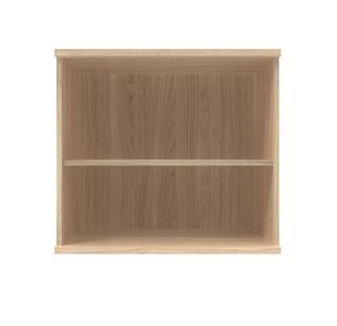 Polaris Bookcase 1 Shlf 730H Can Oak