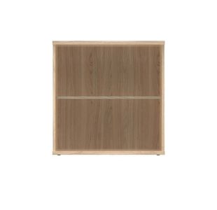 Polaris Bookcase 1 Shlf 816H Can Oak
