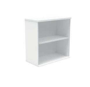 Polaris Bookcase 1 Shlf 816H Arc Wht