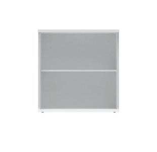 Polaris Bookcase 1 Shlf 816H Arc Wht