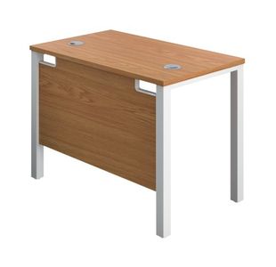 Jemini Rect Gp Dsk 1000X600 Noak/Wht