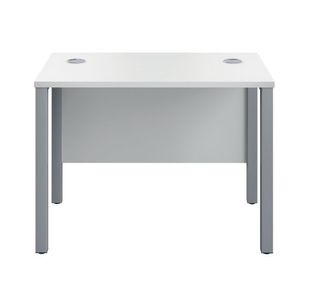 Jemini Rect Gp Desk 1000X600 White