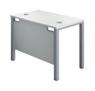 Jemini Rect Gp Desk 1000X600 White