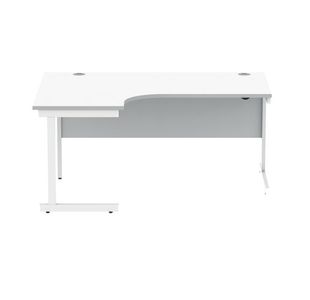 Polaris Lh Rdl Desk 1612 Awht/Wht