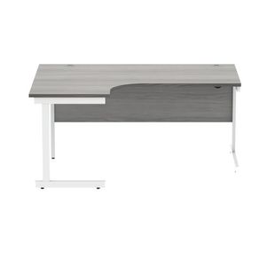 Polaris Lh Rdl Desk 1612 Agoak/White