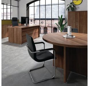 Avior Rect Exec Desk 1800X900 N/Oak