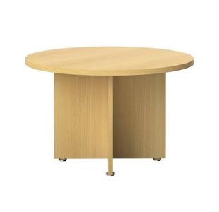 Avior Circle Meet Tble 1200 Nova Oak