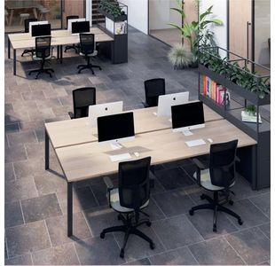 Jemini Medway Optr Chr Adj Arms Blue