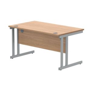 Polaris Rect Dudsk 1400X800 Nbch/Slv