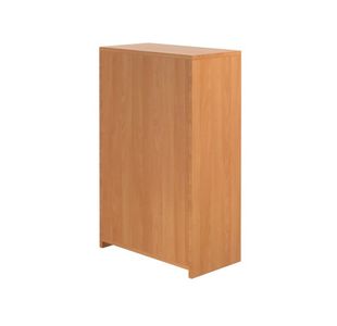 Bookcase 750X400X1200Mm Ellmau Beech