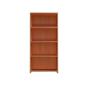 Bookcase 750X400X1600Mm Ellmau Beech