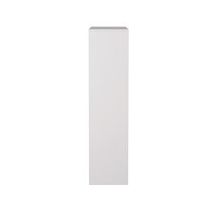 Serrion Prem Bkcase 750X400X1600 Wht