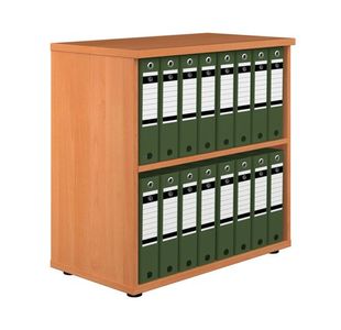 Jemini Bookcase 800X450X800Mm Beech