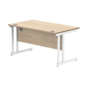 Polaris Rect Dudsk 1400X800 Coak/Wht