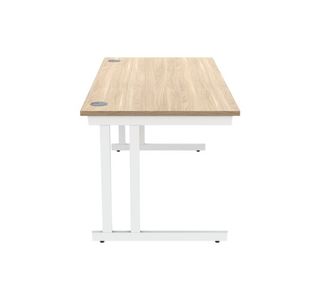 Polaris Rect Dudsk 1600X800 Coak/Wht