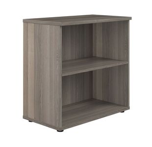 Jemini Bookcase 800X450X800 Gry/Oak