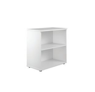 Jemini Bookcase 800X450X800Mm Wht