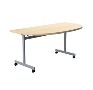 Jemini D-End Tilt Table 700 Maple
