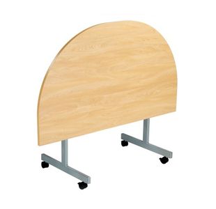 Jemini D-End Tilt Table 700 Nova Oak
