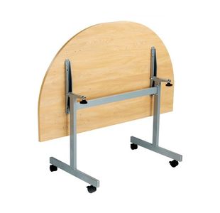 Jemini D-End Tilt Table 700 Nova Oak