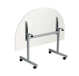 Jemini D-End Tilt Table 700 White