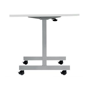 Jemini D-End Tilt Table 700 White