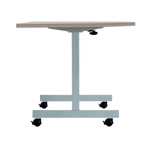 Jemini D-End Tilt Table 800 Grey Oak