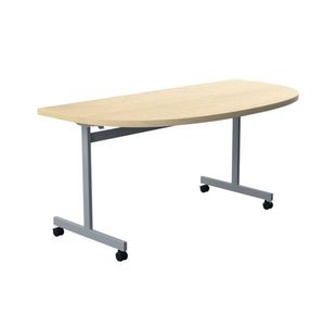 Jemini D-End Tilt Table 800 Maple