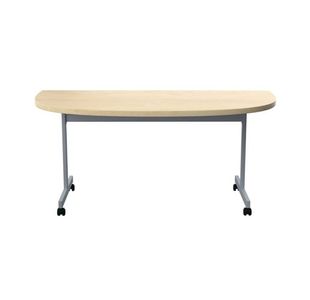 Jemini D-End Tilt Table 800 Maple