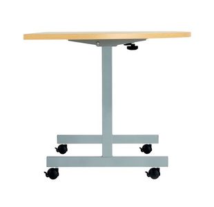 Jemini D-End Tilt Table 800 Nova Oak
