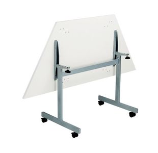 Jemini Trap Tilt Table 800 Wht/Slv
