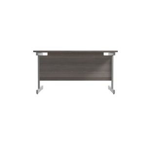 Jemini Rect Desk 1400X800Mm Goak/Slv