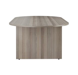 Jemini D-End Meet Table 1800 Gry Oak
