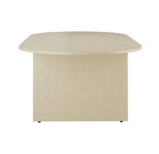Jemini D-End Meet Table 1800 Maple