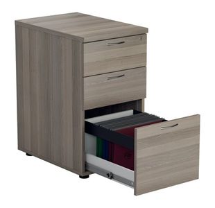 Jemini Radial Lh Desk And Dskh Ped