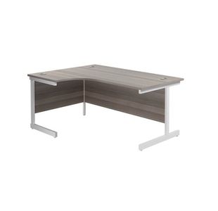 Jemini Radial Lh Desk 1600X1200 Goak