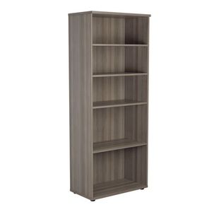 Jemini Wooden Bookcase 2000Mm Goak