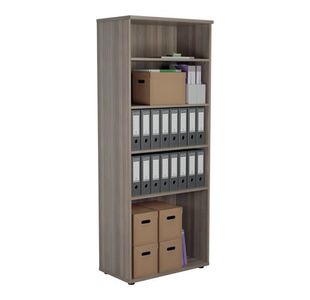 Jemini Wooden Bookcase 2000Mm Goak