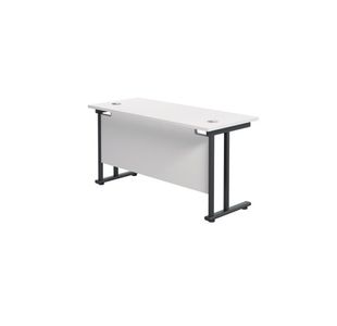 Jemini Du Rec Dsk 1200X600 Wht/Blk