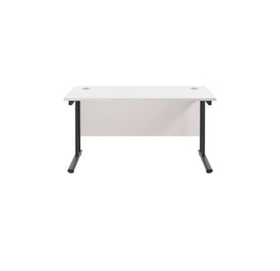 Jemini Du Rec Dsk 1200X800 Wht/Blk