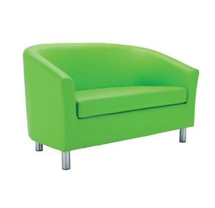 Jemini Tub Sofa Polyurethane Lime