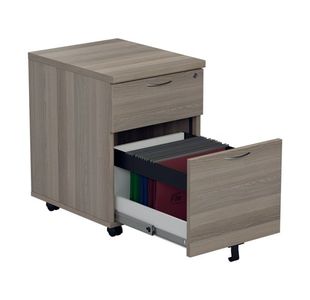 Jemini Rect Desk 1600X800 2Drw Ped