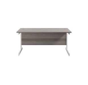 Jemini Rect Desk 1600X800Mm Goak/Wht