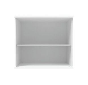Astin Bkca 1Shlf 800X400X730 Arc Wht