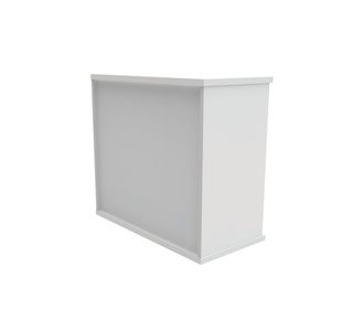 Astin Bkca 1Shlf 800X400X730 Arc Wht