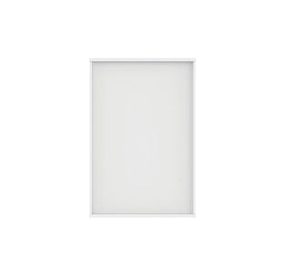 Astin 2Dr Cbd 800X400X1204 Arc Wht